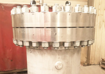 Fabrication d’un réservoir sous pression