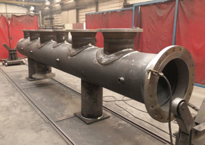 Fabrication d&rsquo;un barillet vapeur