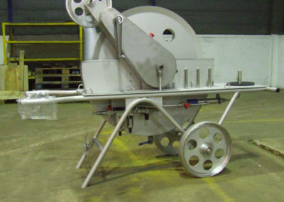 Fabrication d&rsquo;un équipement d&rsquo;inspection de four
