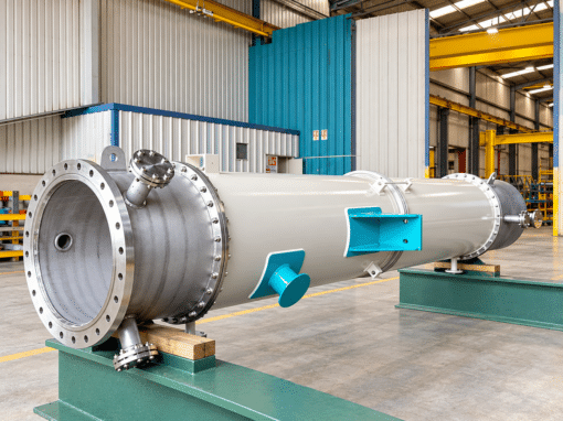 Fabrication d’un échangeur thermique à faisceau tubulaire