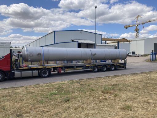 Colonnes de lavage et de dégazage pour la production de biogaz