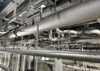 UVE TADEN- Installation de réseaux de tuyauterie industrielle
